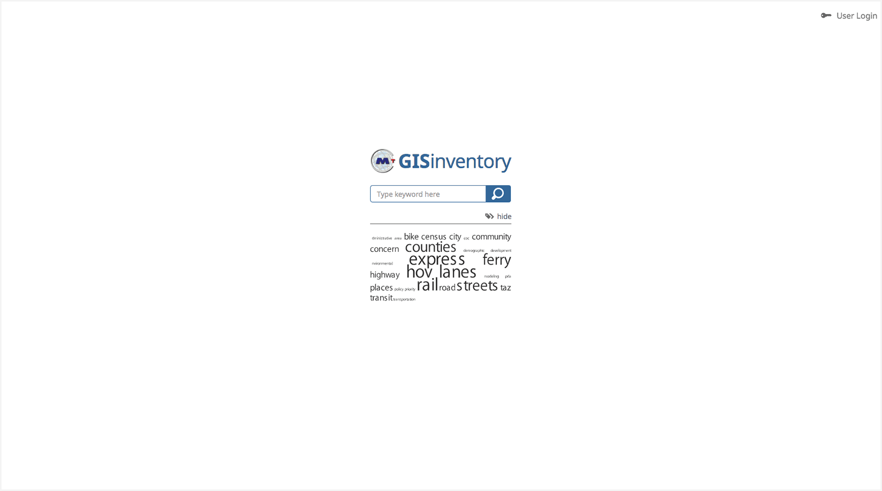 GIS Inventory 2
