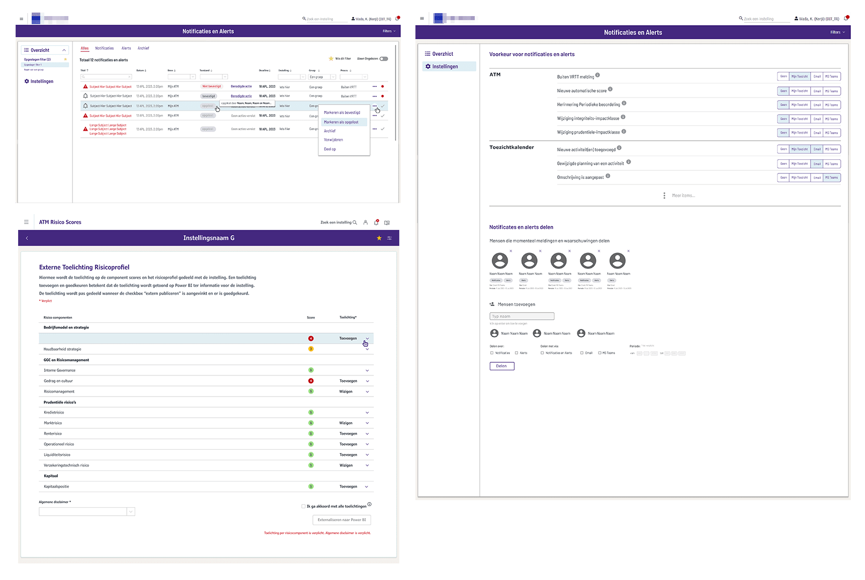 Internal(Banking) & External Applications 1