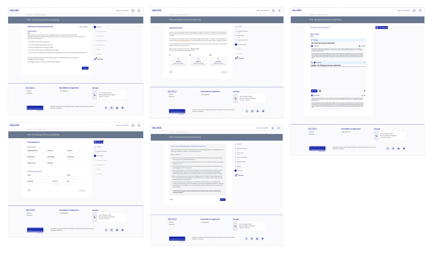 Internal(Banking) & External Applications 3