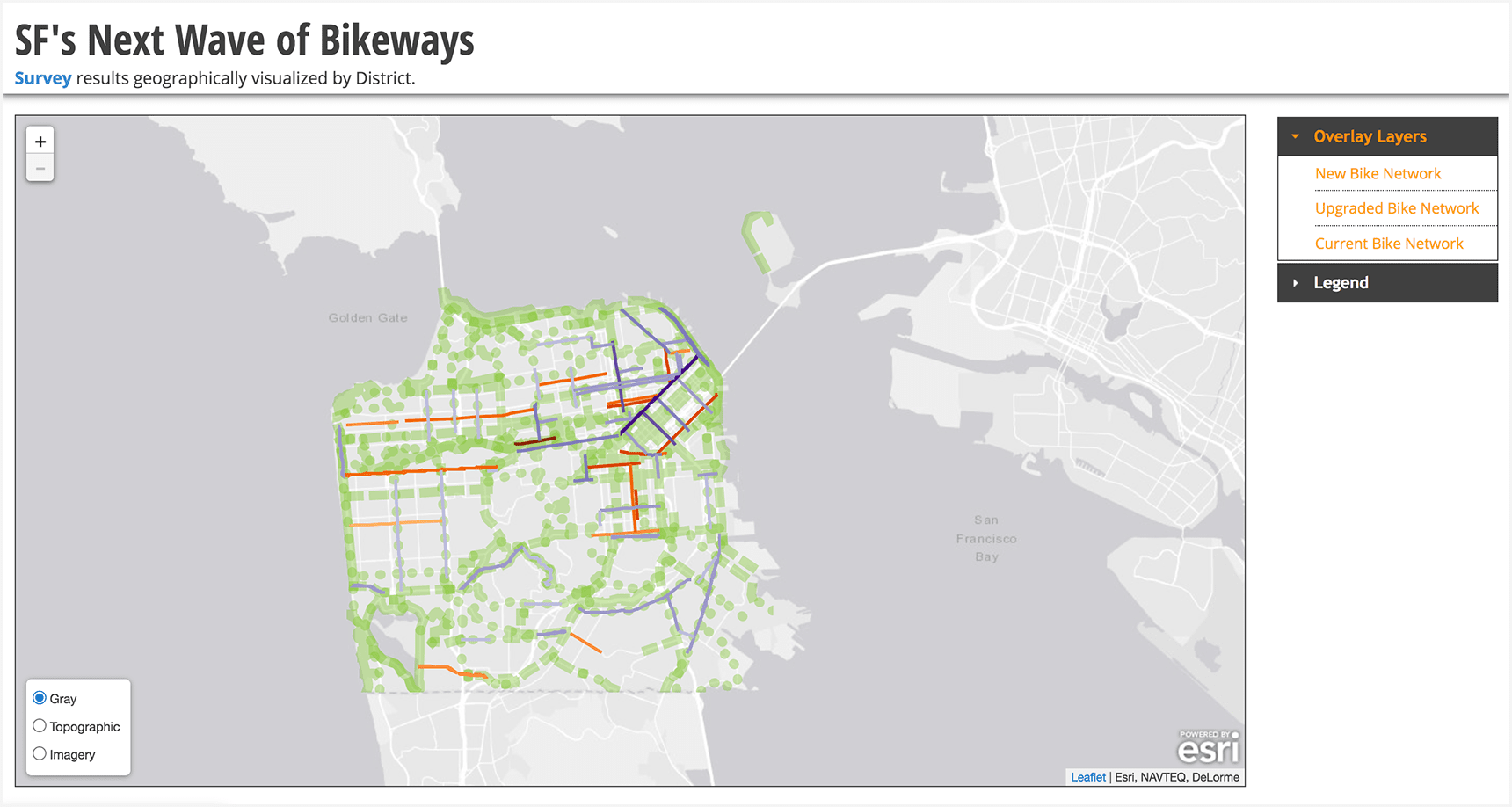 New Wave of Bikeways 2