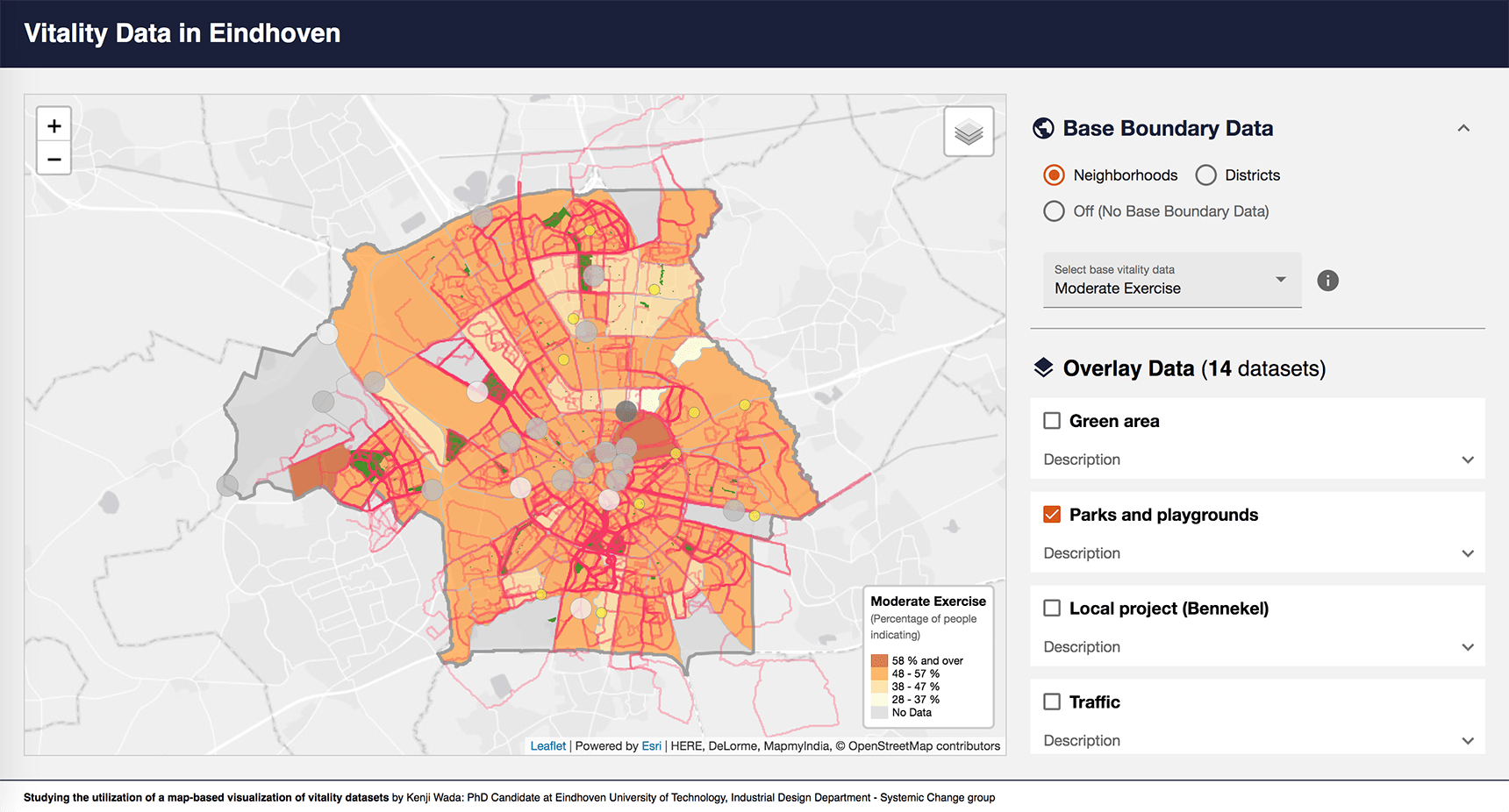 Nearest neighbors, ArcGIS GeoAnalytics Engine